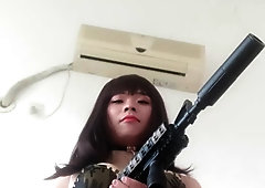 sissy  gun