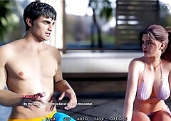 Detective Nicole discovers something intriguing about the case while sharing a moment with Caityn