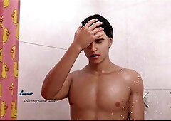 Brenda gives Lucas an epic deepthroat while Sarha gets banged