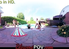 VR Swingers' Blow Job