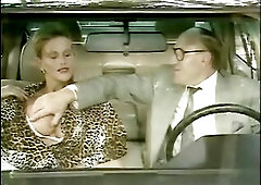 aged guy gets a oral in his car