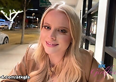 Paris White in Virtual Vacation Movie - AtkGirlfriends