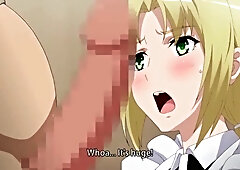 He holds her head down and thrusts deep into her throat, ejaculating into her mouth and cumming inside her.