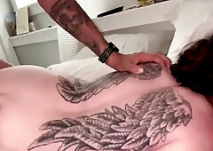 Spouse of Ananas films star Michaela McKenzie films johnholmesjunior banging his wife