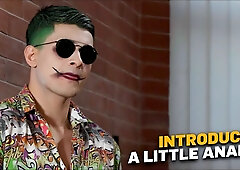 Daddy4k. harley quinn saved grandpa with a blowjob