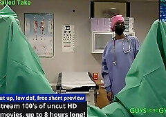 The Cum Clinic Extraction #5 - Doctor Tampa Treated By Female Nurses