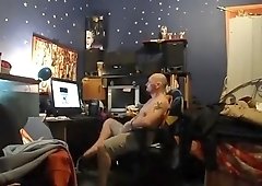 relaxn from a hard day at gym