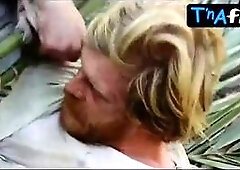 Lina Romay Breasts Scene  in Cannibals