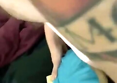 Rear End fashion girl