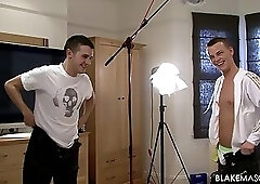 Aarron And Tyler M Behind The Scenes