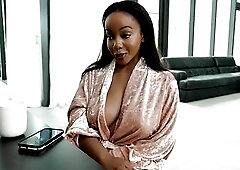 Step Mama Lets Me Use Her Booty for Break Up Sex - Lili Starfire - Taboo Heat - Luke Longly