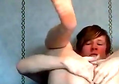 Seld fisting twink 3