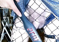 CD Siissy being cute and thrashing booty