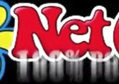 Net69 - Redhead Dutch Honey playing a biggest Sex Tool on the Mini Pool