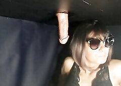 Climax Right In the Face Milking Table Knob Milking