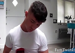 Son Massages Papas Sensitive Areas - Thomas James, James Keresford And Kendrick Thomas