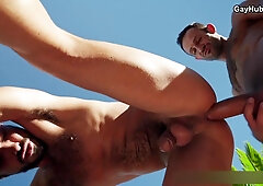 Just Look At That Hole Opening So Wide And So Deep American German British French