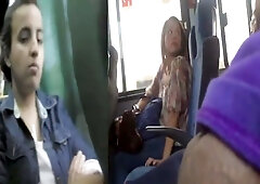 Hidden camera captures public bulges and accidental flashes in stores and on a bus