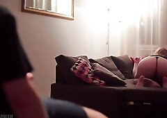 Cuckold Boyfriend See Me Getting Screwed By His Most good Ally