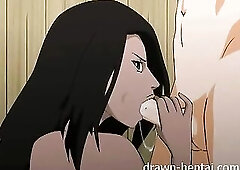 In the streets of Konoha Naruot meets a hawt honey who desires to screw him here and now