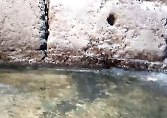 I will pissing here in advance of going to work