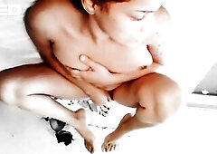 Vampire Spider Guy - Woman Style Black Upside Down Hanging Hawt Black