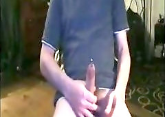 Steamy Cock Stroking