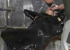 Twink Boy Cocooned In Plastic! - Chris Jansen & Sebastian Kane