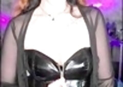 Countdown joi, goth dommy mommy, goth girl