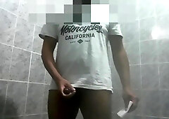 I hammer a jummy hj and pulled out my scorching milk