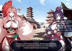 Harem Dream - Kinky Ninja Scroll Gameplay Part 1 - Entering the Hidden Village of Kagura