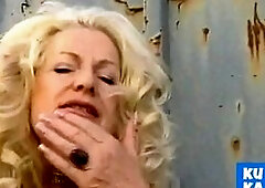 Big-Titted Granny Elisabeth from Neumunster Loves Sucking Cock