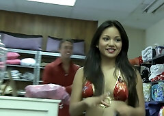 Free Premium Video One Sensual Kiss Ends With Lana Violet Getting Dicked Down By Her Well Endowed Boyfriend