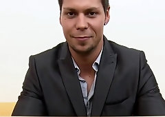 Salacious dong sucking session