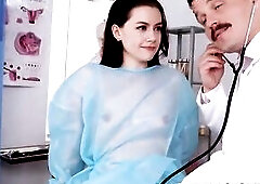 Teen patient free used by pervy doctor - Selena Love