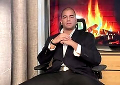 Hairy Colombian straight guy Smoker Master gets dominated and humiliated