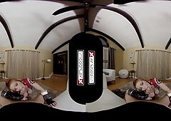 Virtual Reality And Vr Porn In Busty Redhead Brigitte Tuning Up Your Cock In Overwatch Xxx