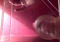 Daddy cum huge and moaning 5