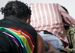 Men: Sex with a Cheating Soldier