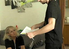 Mature lady ravaged like last time