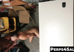 Sweet twink pickpocket [censored] to strip and drilled hard by BBC