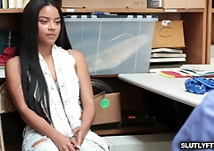 Shoplifter Besties Got Their Pussies Railed So Hard