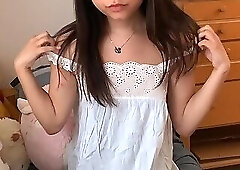 Exquisitely beautiful girl, can she really be trans? Oh yes!