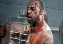 Big muscular dudes have a lot of fun with each other's cocks