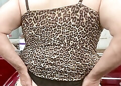 Bottoming, crossdresser dildo, gay extreme