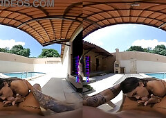 PuriyVR - Perversions in Publlic Pool