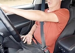 Gay jerking, big dick latino, gay car