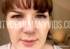 Intense Face Fetish JOI