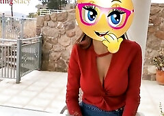 Ball Punching Smashing, Close Up CBT, Ballbusting Large Testicles Femdom SADOMASOCHISM Laughable POV