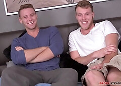 Brandon Ravages Ben Dover Humid & Rock-hard